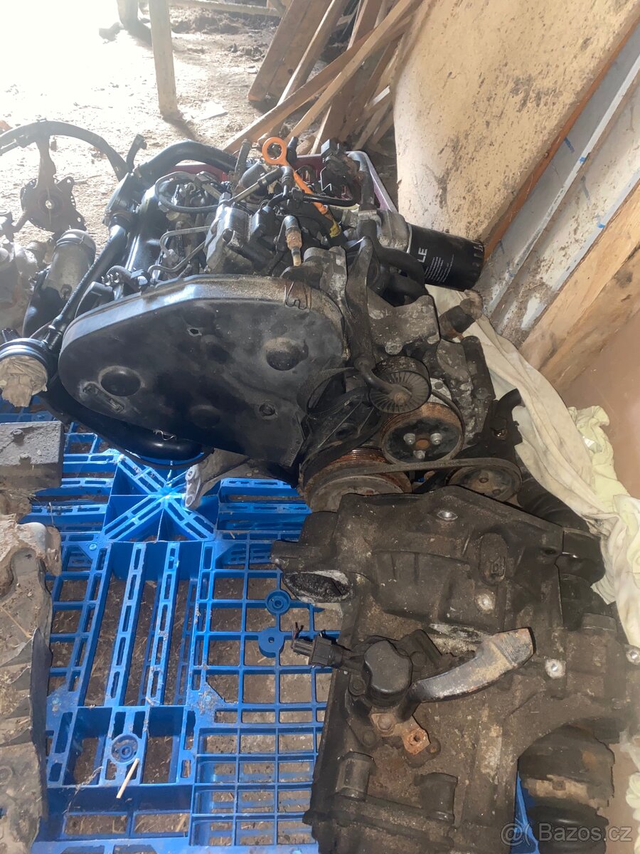 VW Golf 3, Vento 66kw TDI 1z - 2