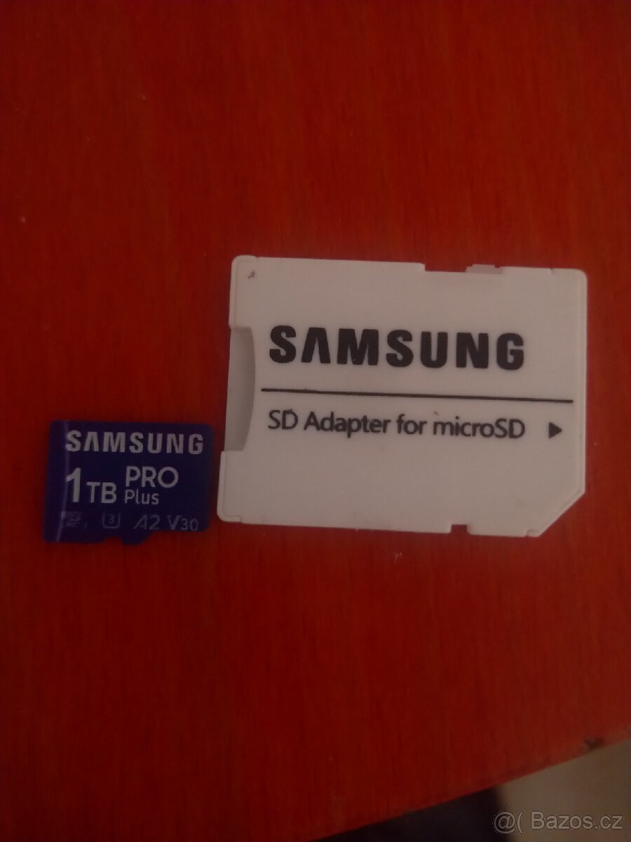 Sd kard Samsung 1tb pro plus+ adapter - 2