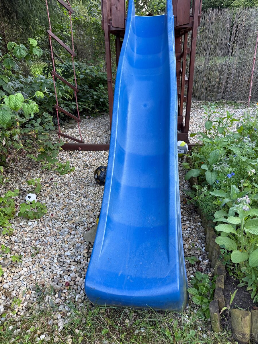 Dětské hřiště se skluzavkou HAROLD - 2