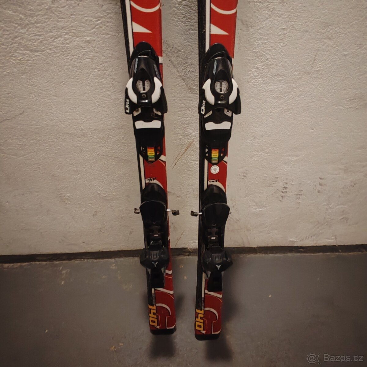 Prodám lyže Atomic 140 cm - 2