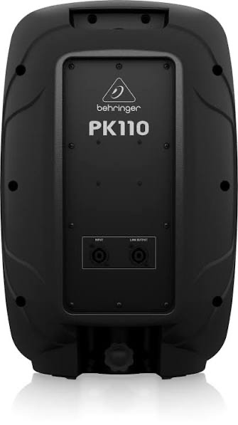Behringer PK110 set (aktivní, pasivní reprobox) - 2