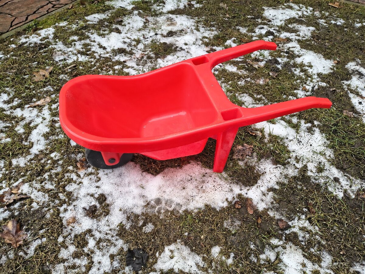 Dětské plastové kolečko - 2