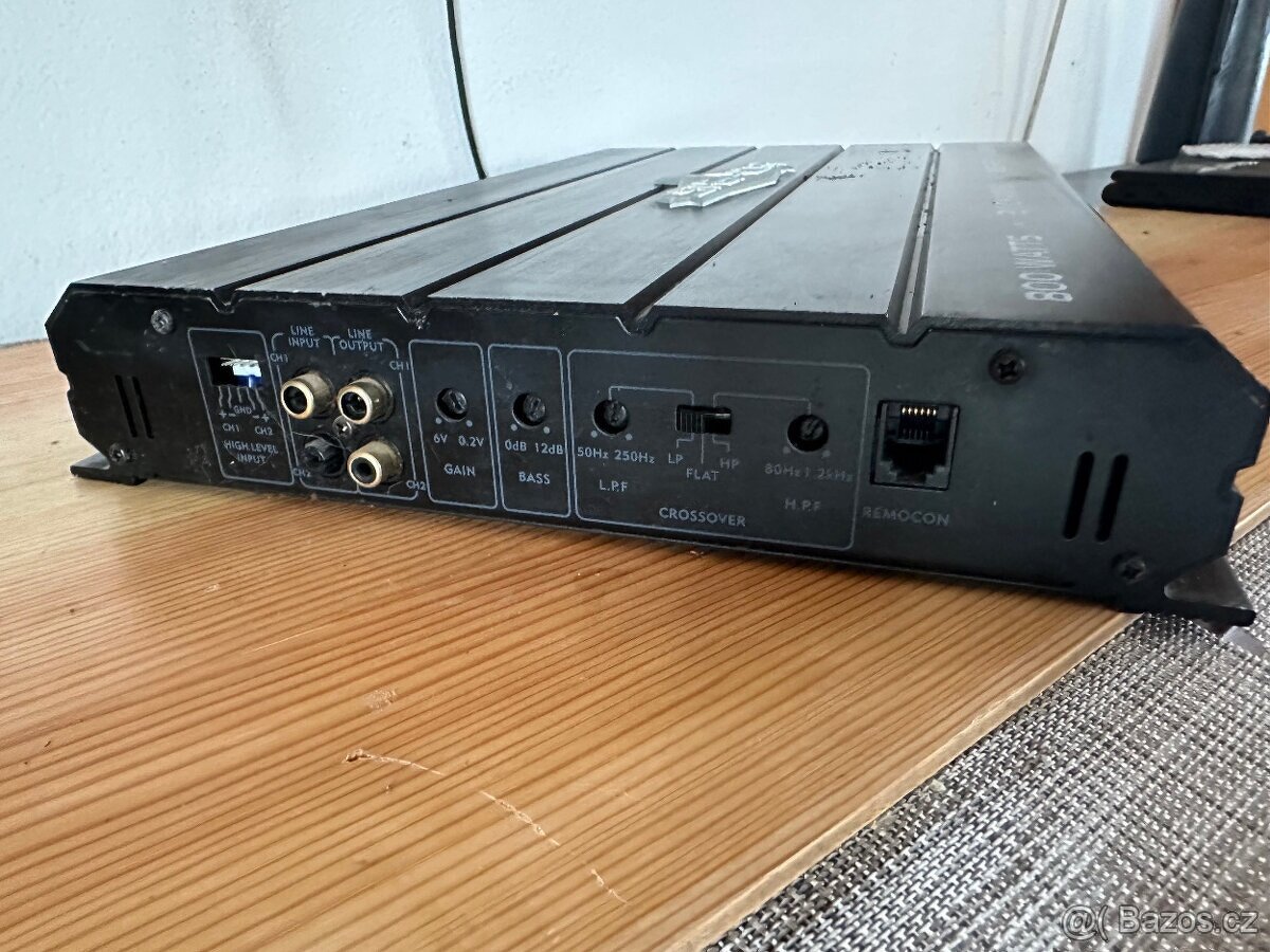 Zesilovač Soundstream Stealth Amp 2.8 - 2