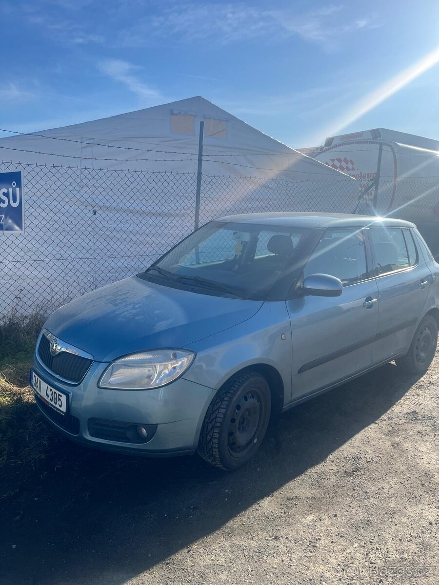 Pronájem ŠKODA FABIA - 2