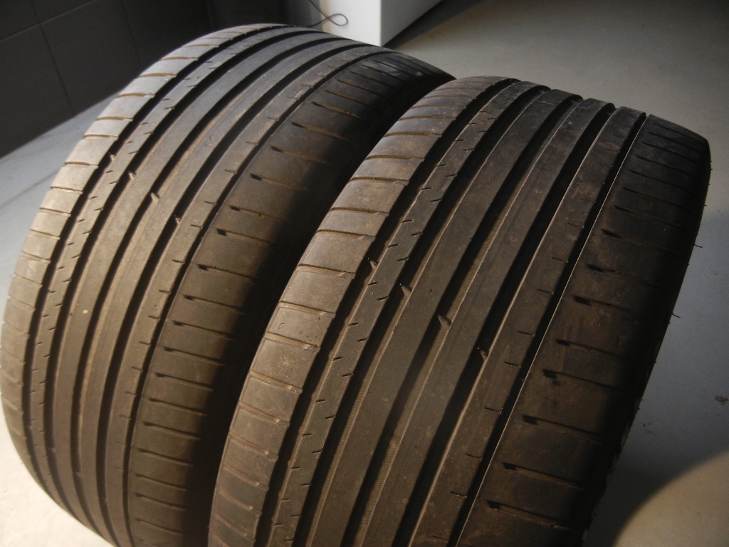 Letní pneu Michelin 275/35R22 - 2