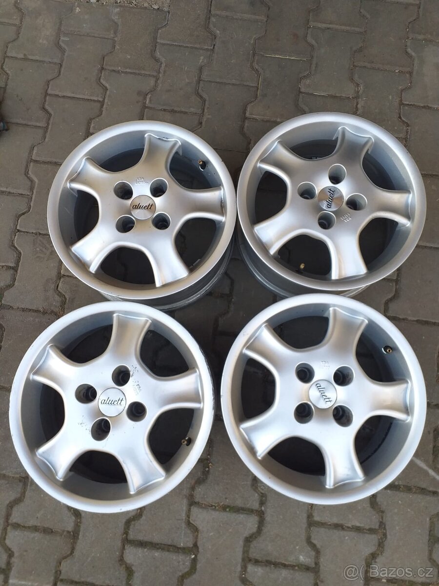 ALU disky 15", rozteč 4x100, ET 35 - 2