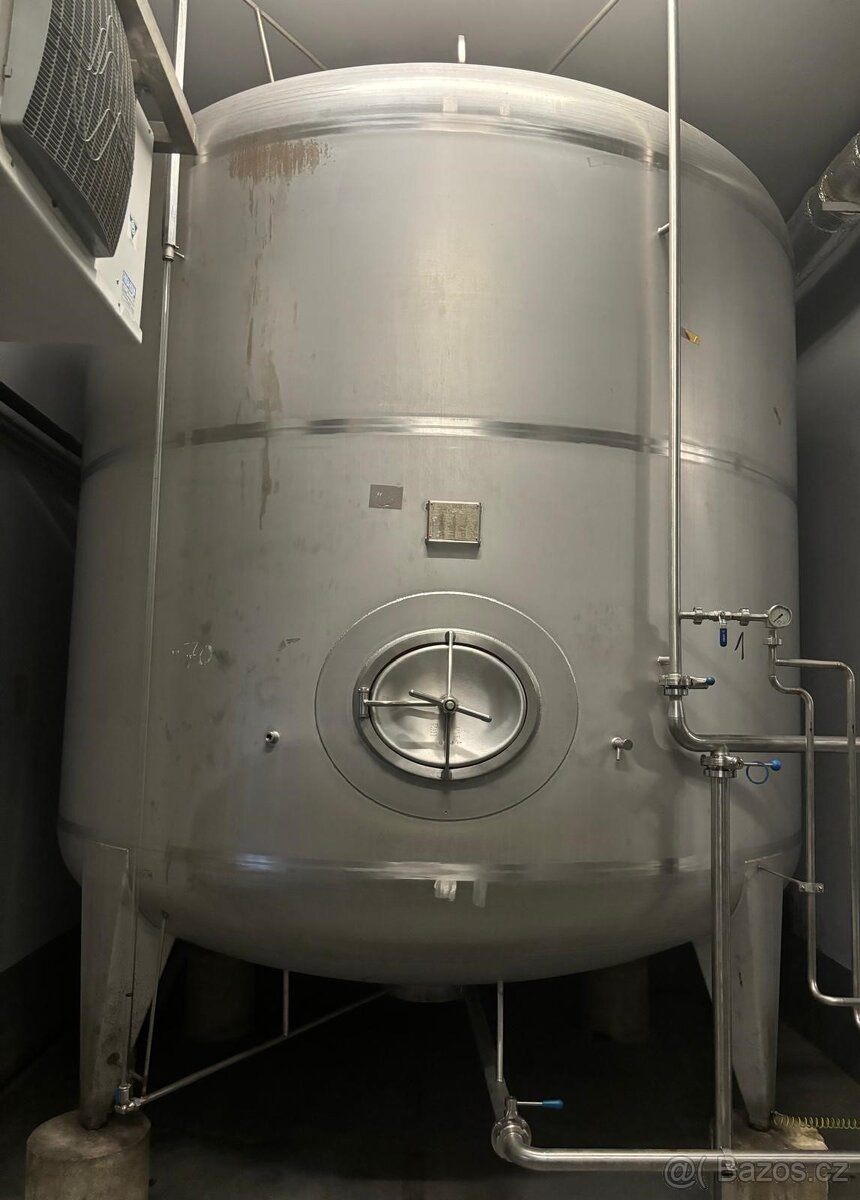 Přetlačný tank-PT 200 HL(D3000 - 2