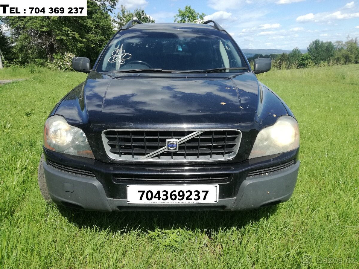 // Volvo xc90, 2,4D, 4X4, 120kw,r.v. 2005 // DÍLY - 2