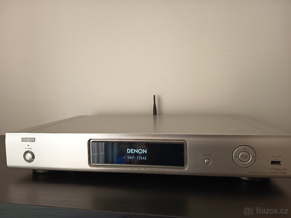 DENON DNP-720AE - Síťový Přehrávač - 2