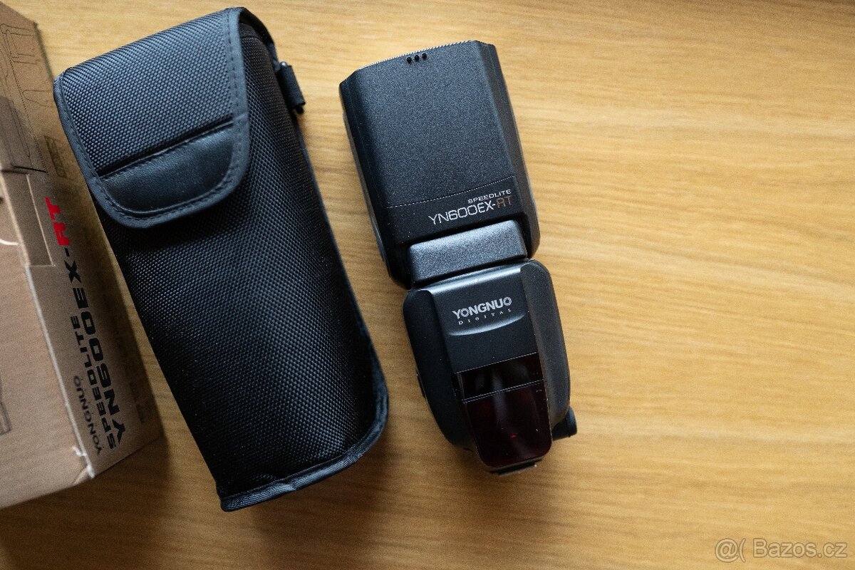 Blesk YONGNUO YN-600EX-RT Speedlite pro Canon - 2