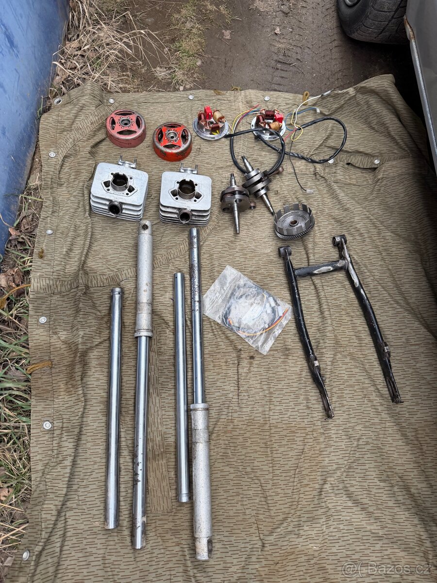 Díly Simson S51 - 2