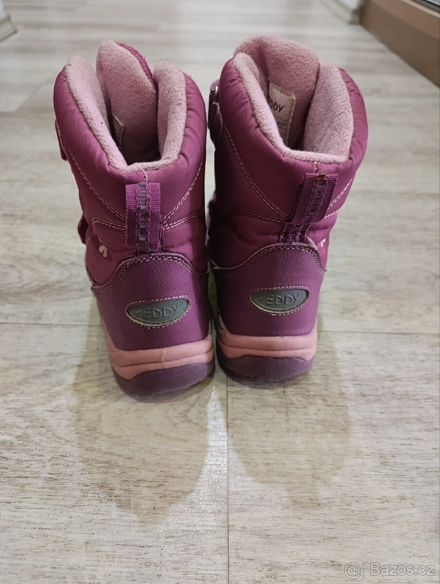 Dívčí zimní boty velikost 35 - 2