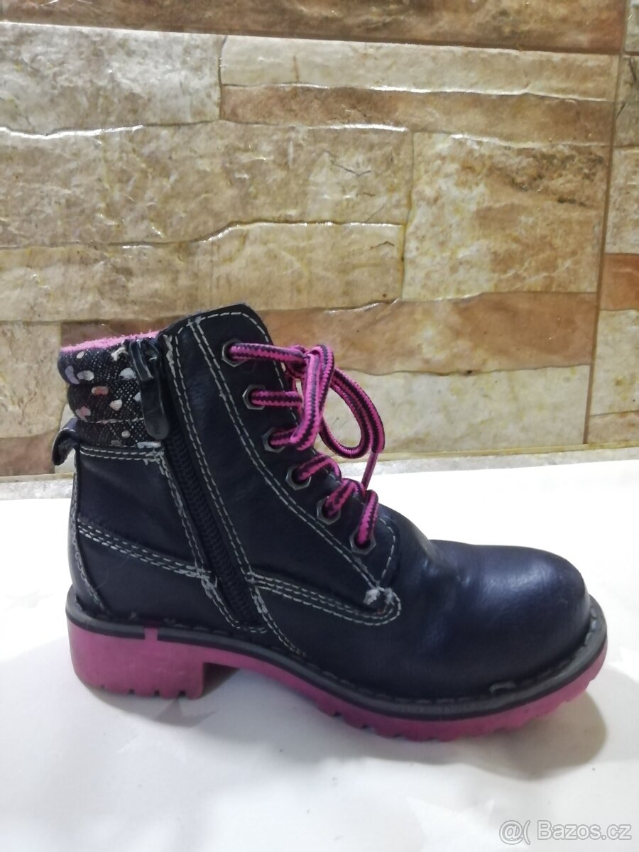 Dětské boty NELLI BLU vel. 27 - 2