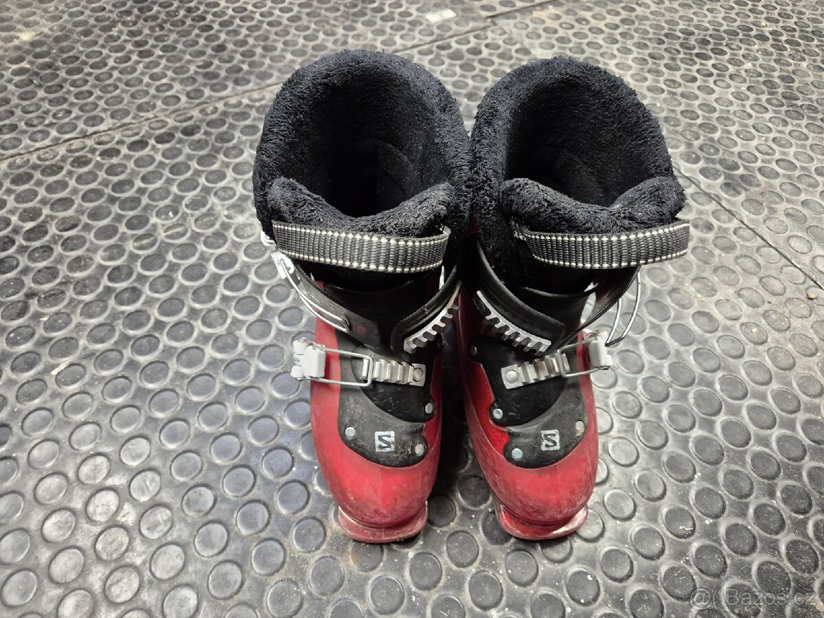 Dětské boty na sjezdovky - 2