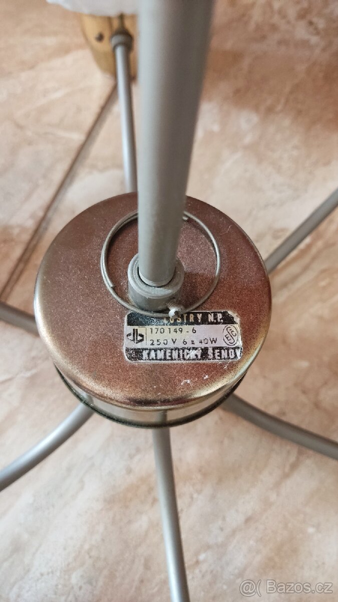 Set retro lustrů - 2