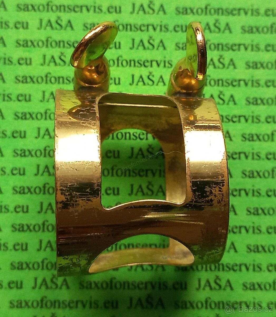 Ligatura na alt saxofon No.8497 - 2