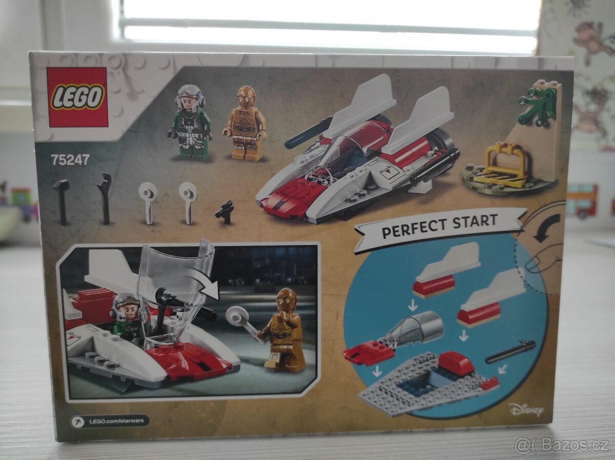 lego Star Wars - A Wing 75247 - 2