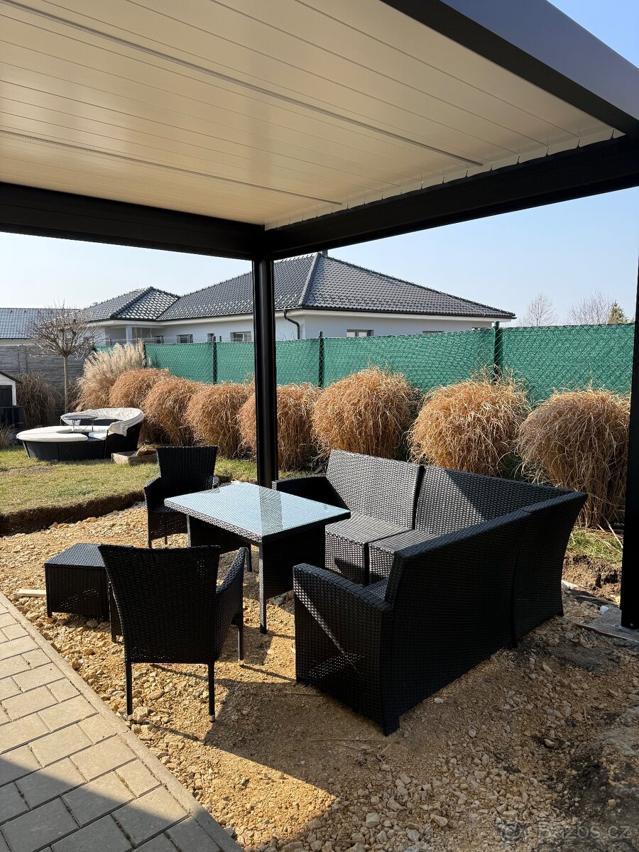 Ratanový zahradní nábytek - 2