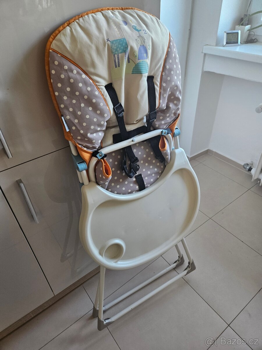 Dětská skládací židlička - 2