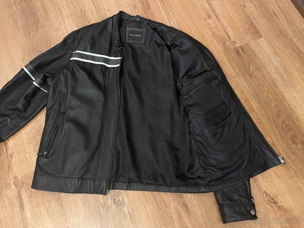 Pánská kožená bunda - 2