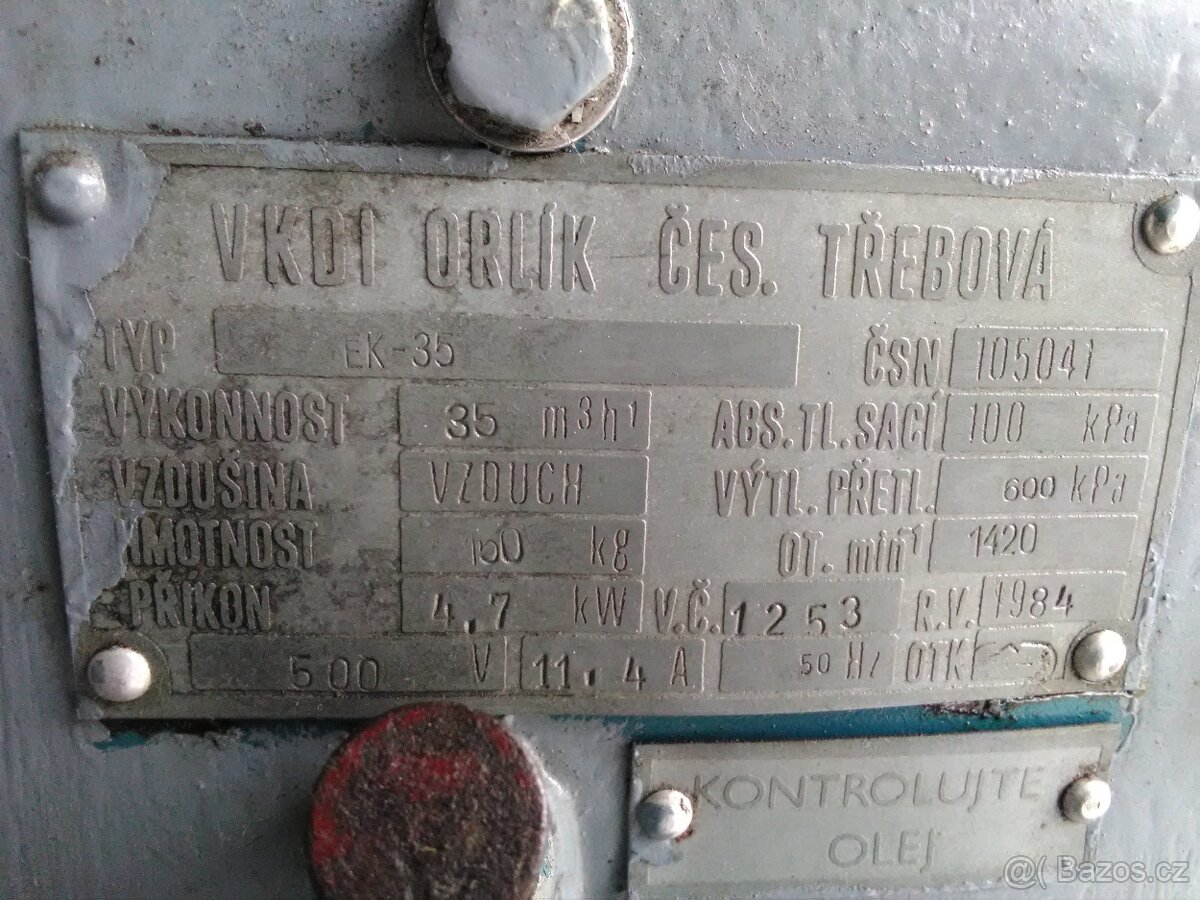 kompresor Orlík - 2