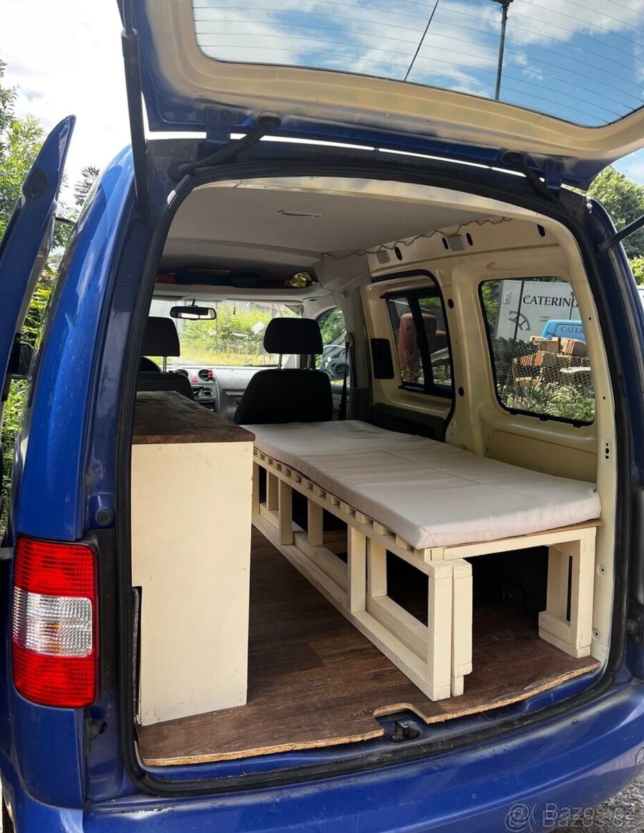 ⭐⭐⭐SPACÍ OBYTNÁ VESTAVBA VOLKSWAGEN CADDY - 2