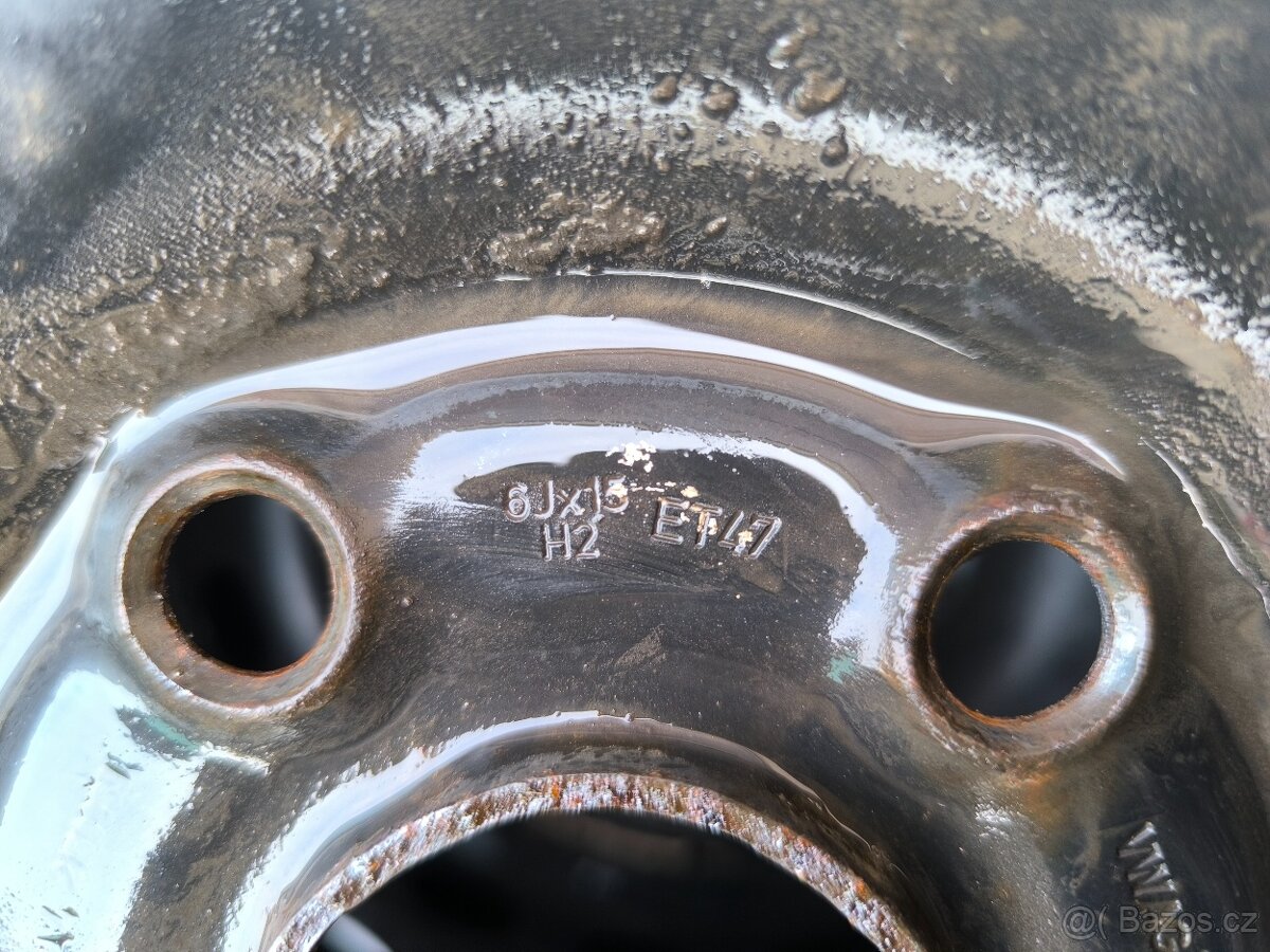 Plechové disky 5x112 R15 - 2