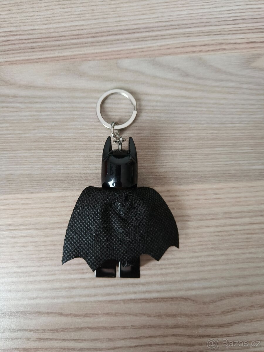 LEGO Batman svítící figurka (HT) - černý - 2