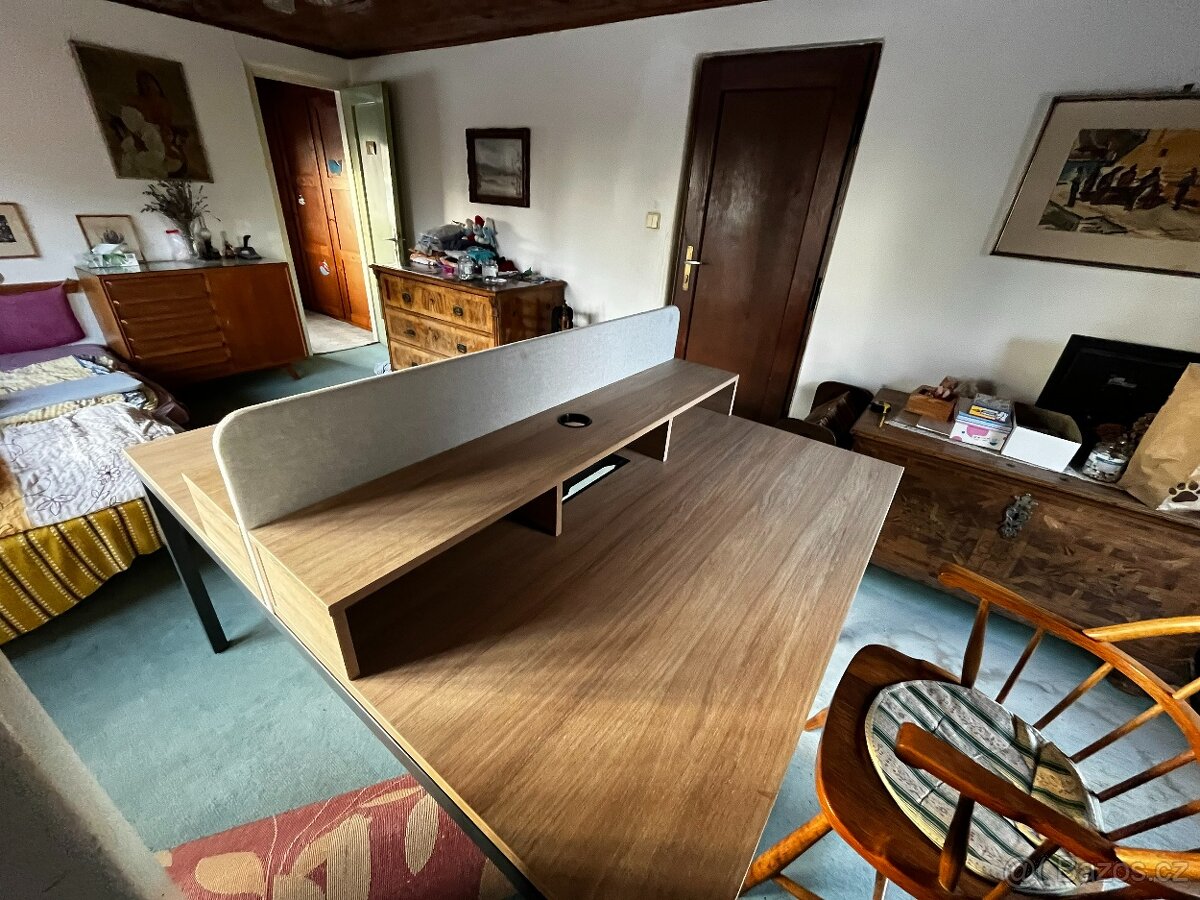 Kancelařský dvojstůl - 2