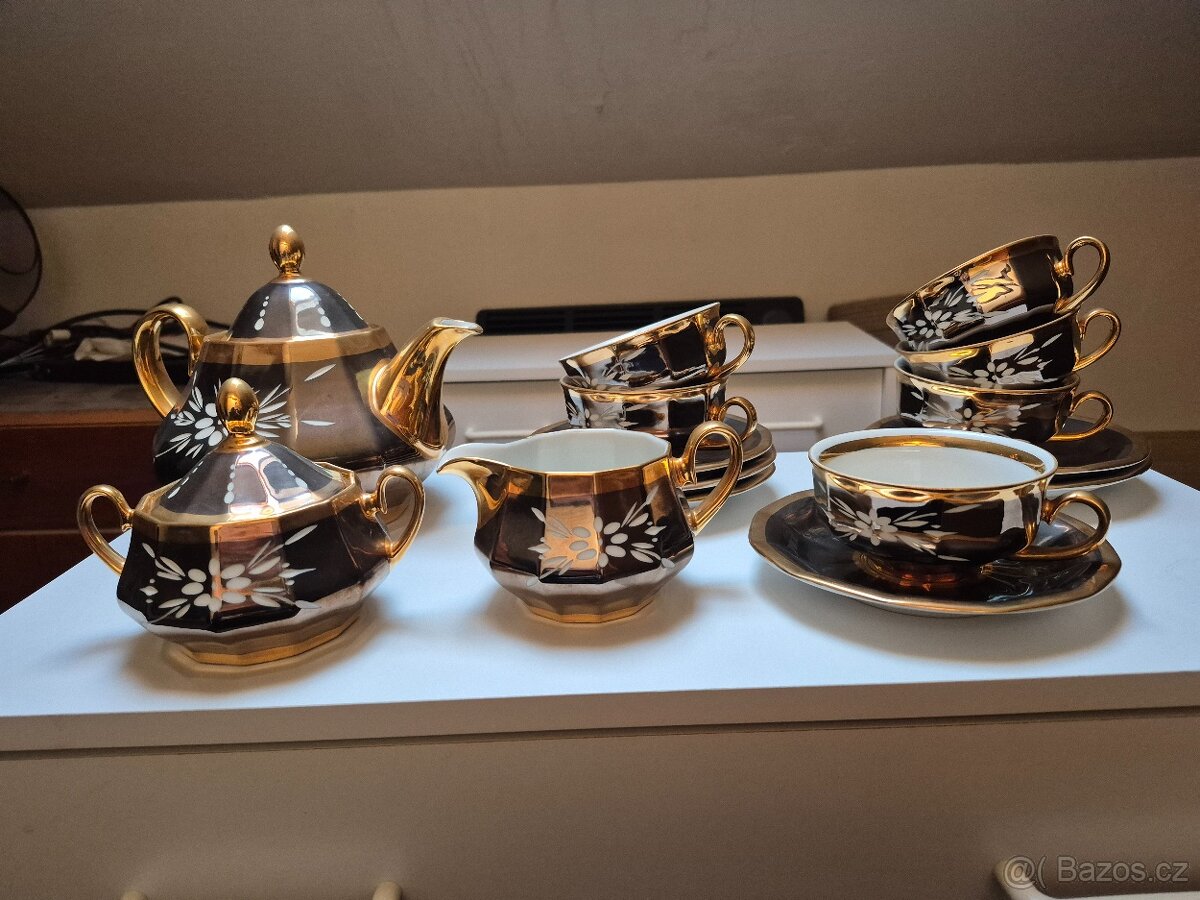 Porcelánový kávový servis - 2