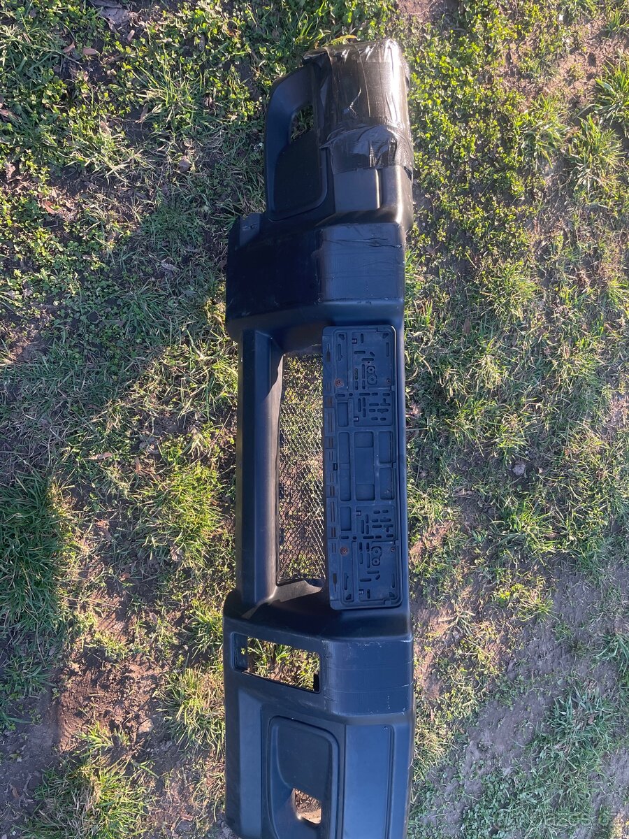 Narazník na Land Rover discovery 2 - 2