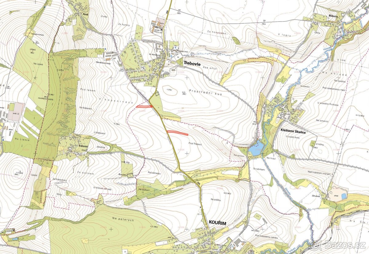 Zemědělská půda, prodej, Kouřim, Kolín - 2