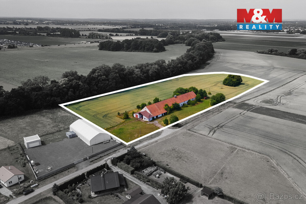 Prodej komerčního pozemku, Třebosice - 2