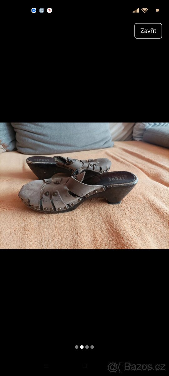 Dřeváky vel 40 - 2