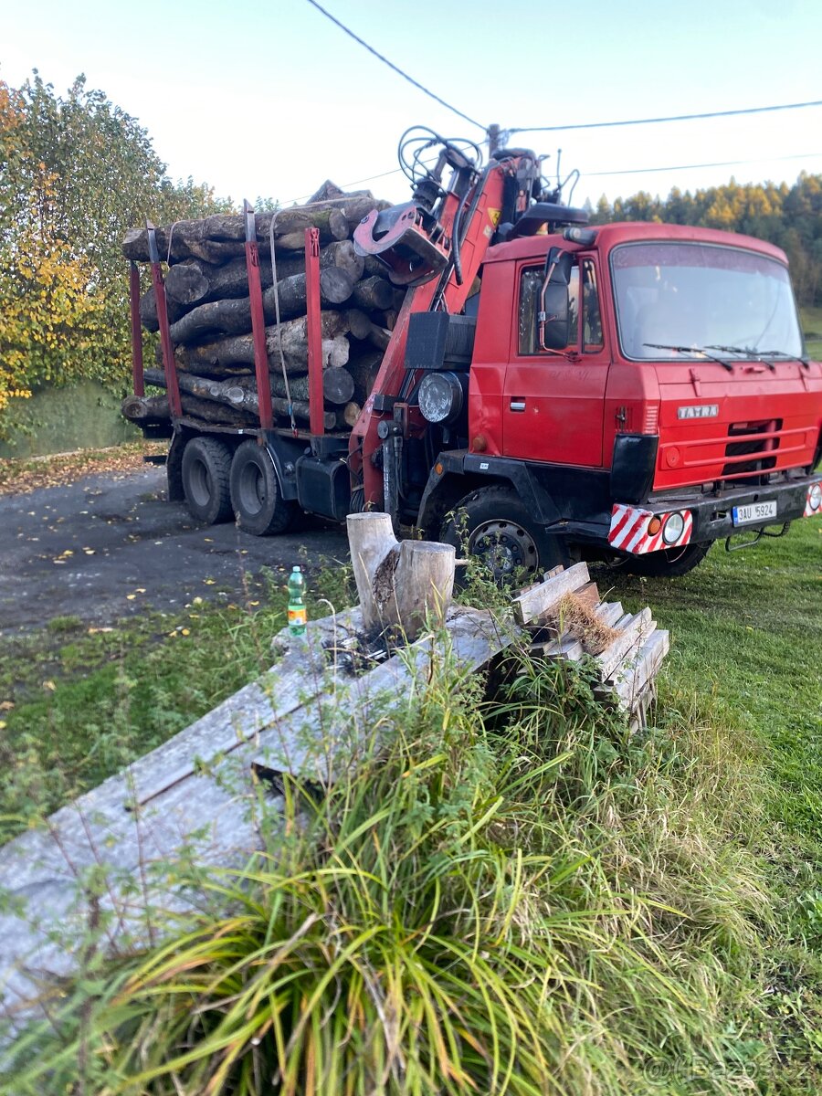 Tatra 815 lesovůz - 2