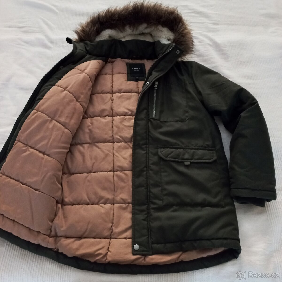 Zimní bunda Name it vel. 158 - 2