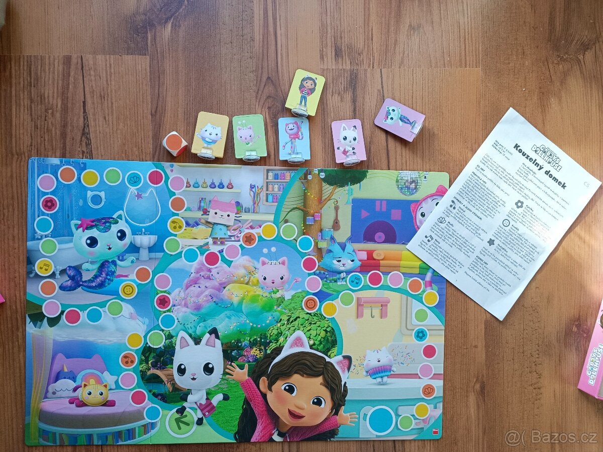 Desková hra Kouzelný domeček - 2