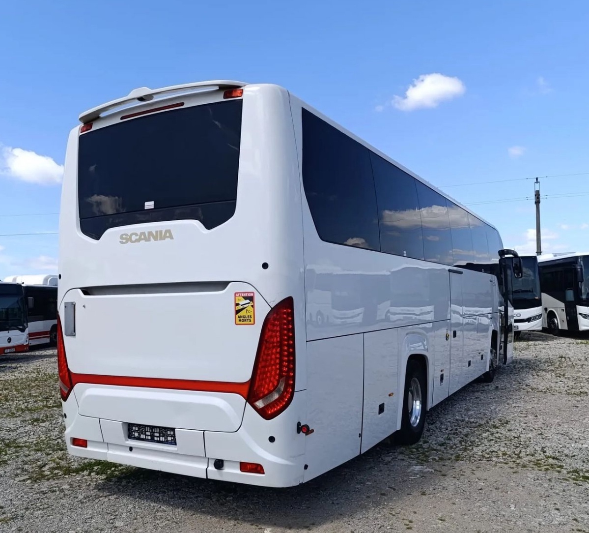 Scania Higer, 2025, ihned dostupna - 2