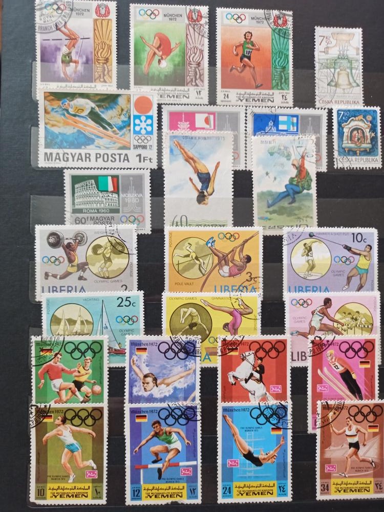 Prodám album známek - 2