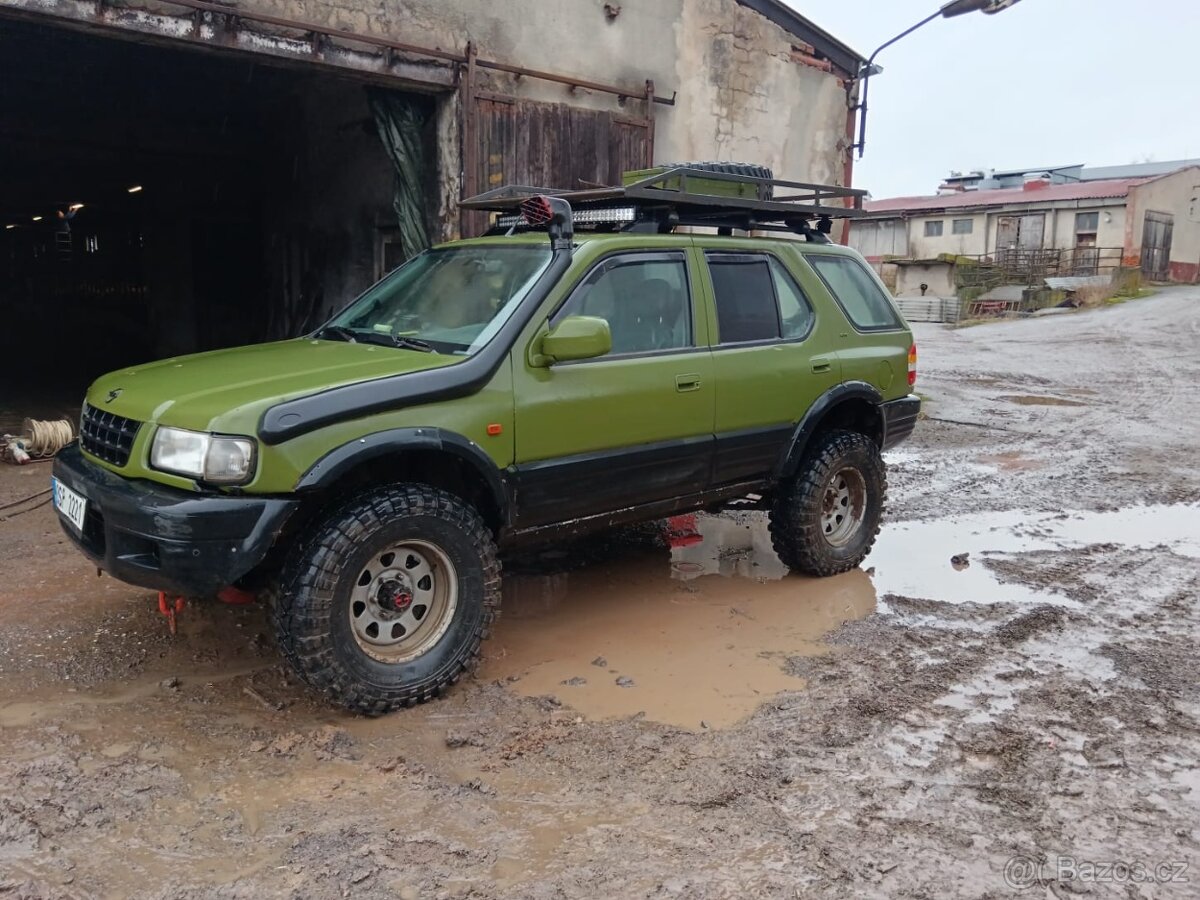Opel Frontera 2,2 85 kw Offroad - 2