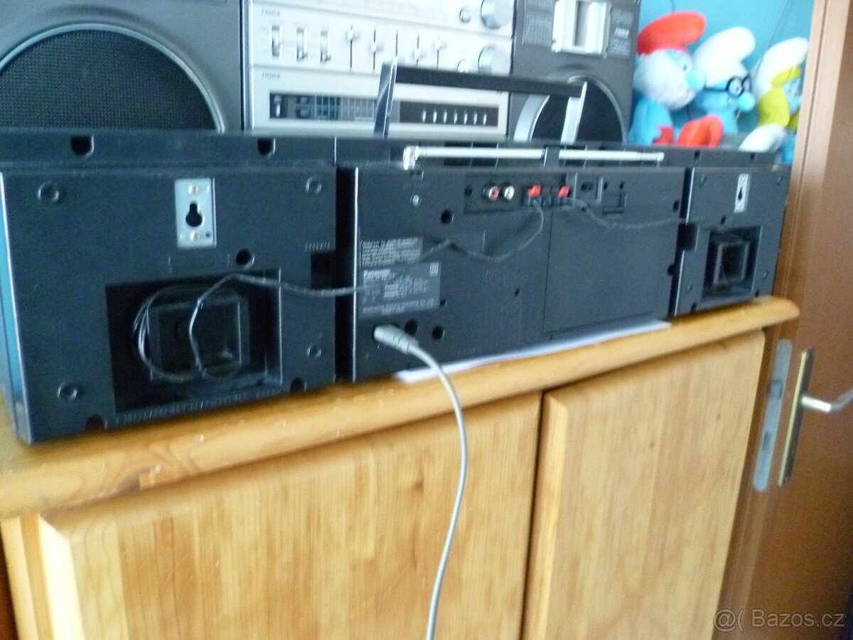 PANASONIC RX-CW55l - 2