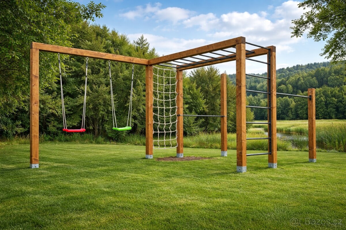 Zahradní prvky ze dřeva - 2