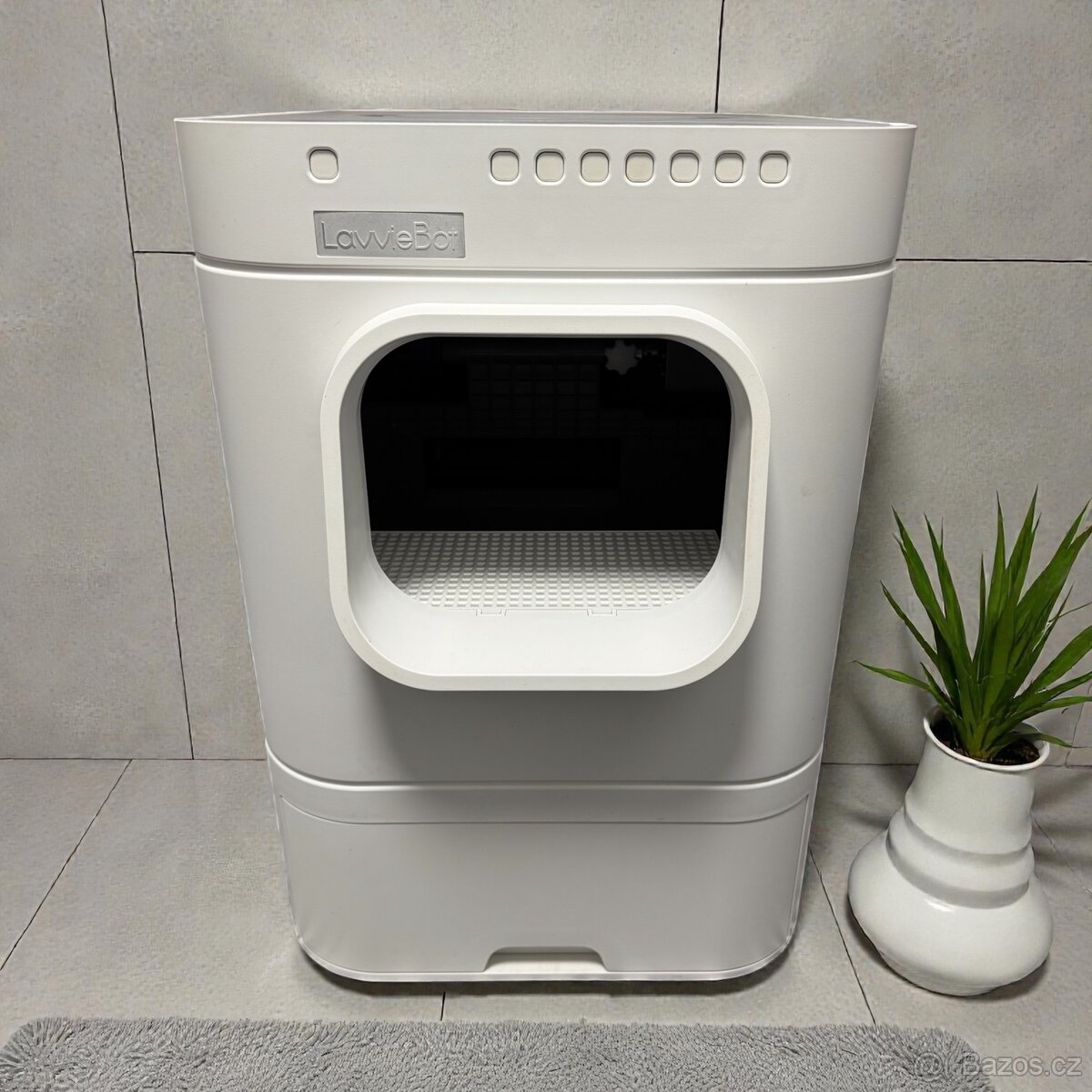 Lavviebot samočistící toaleta pro kočky - 2