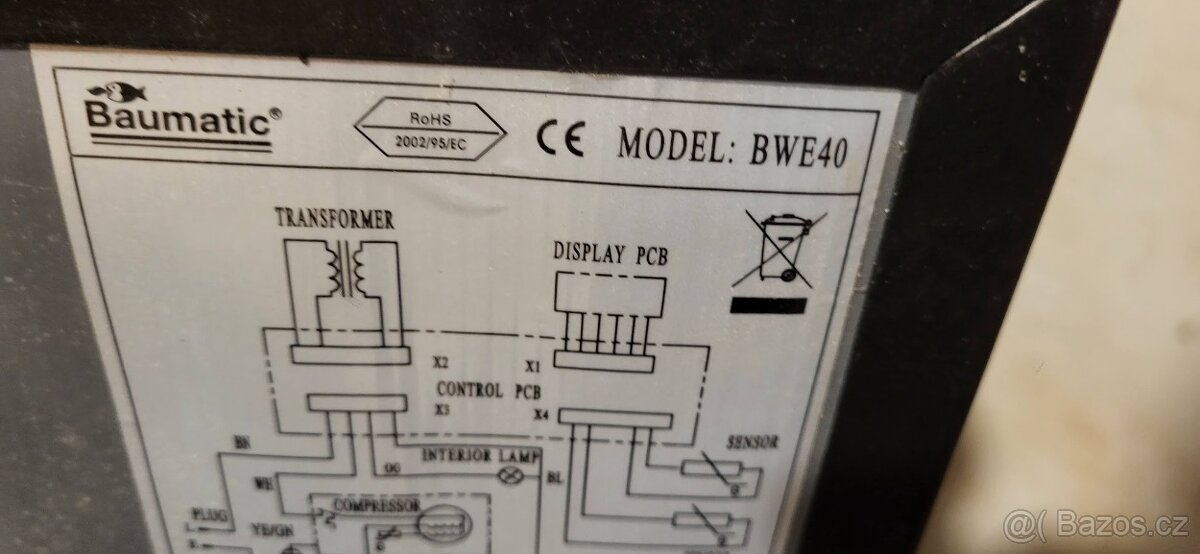 vinoteka Baumatic BWE 40 - 2