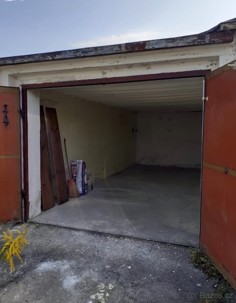Pronájem, garáž Teplice ul.Bratislavská - 2
