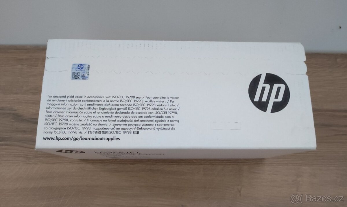 originální toner HP CE250X nový - 2