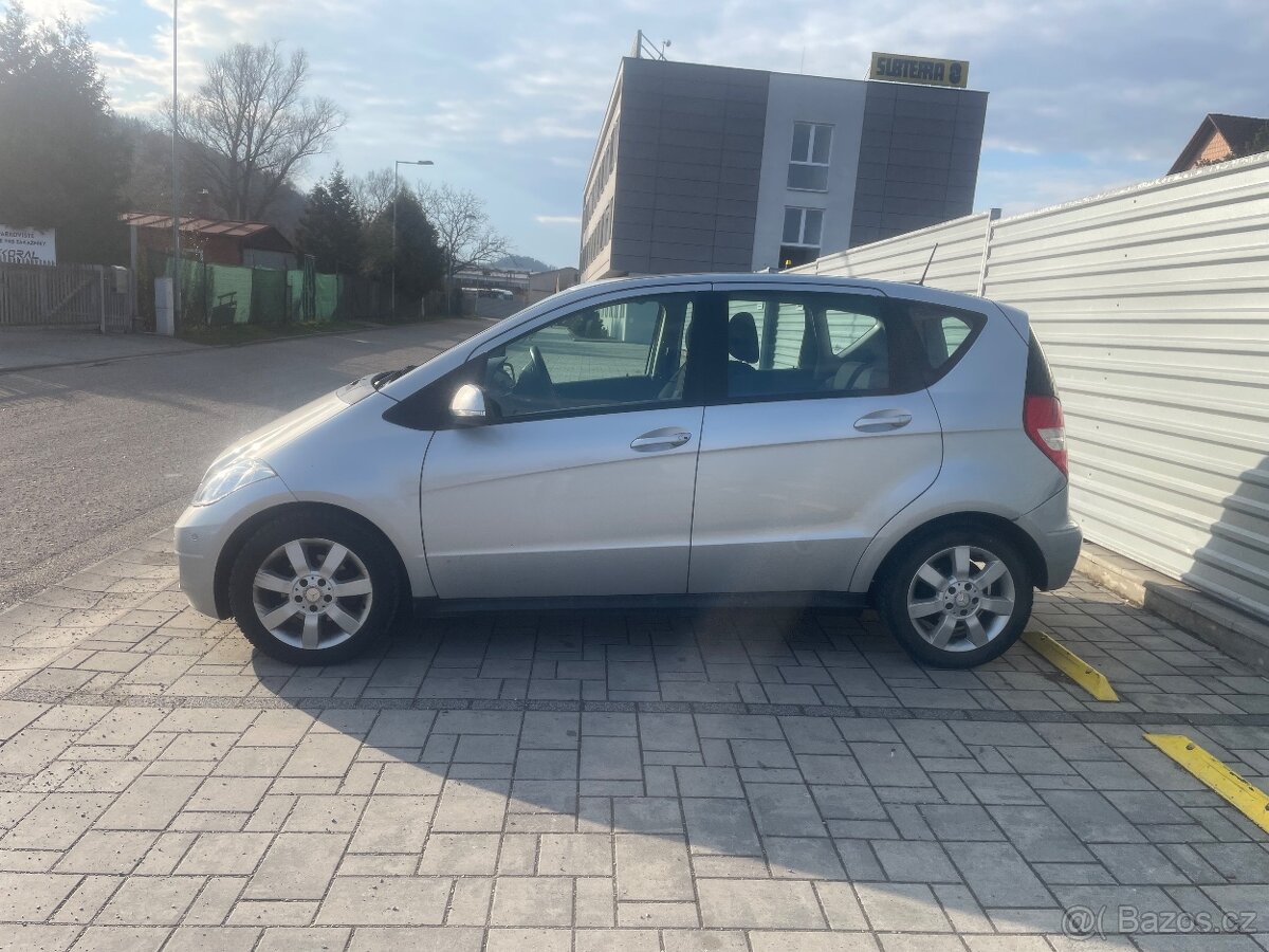 Mercedes A - 2
