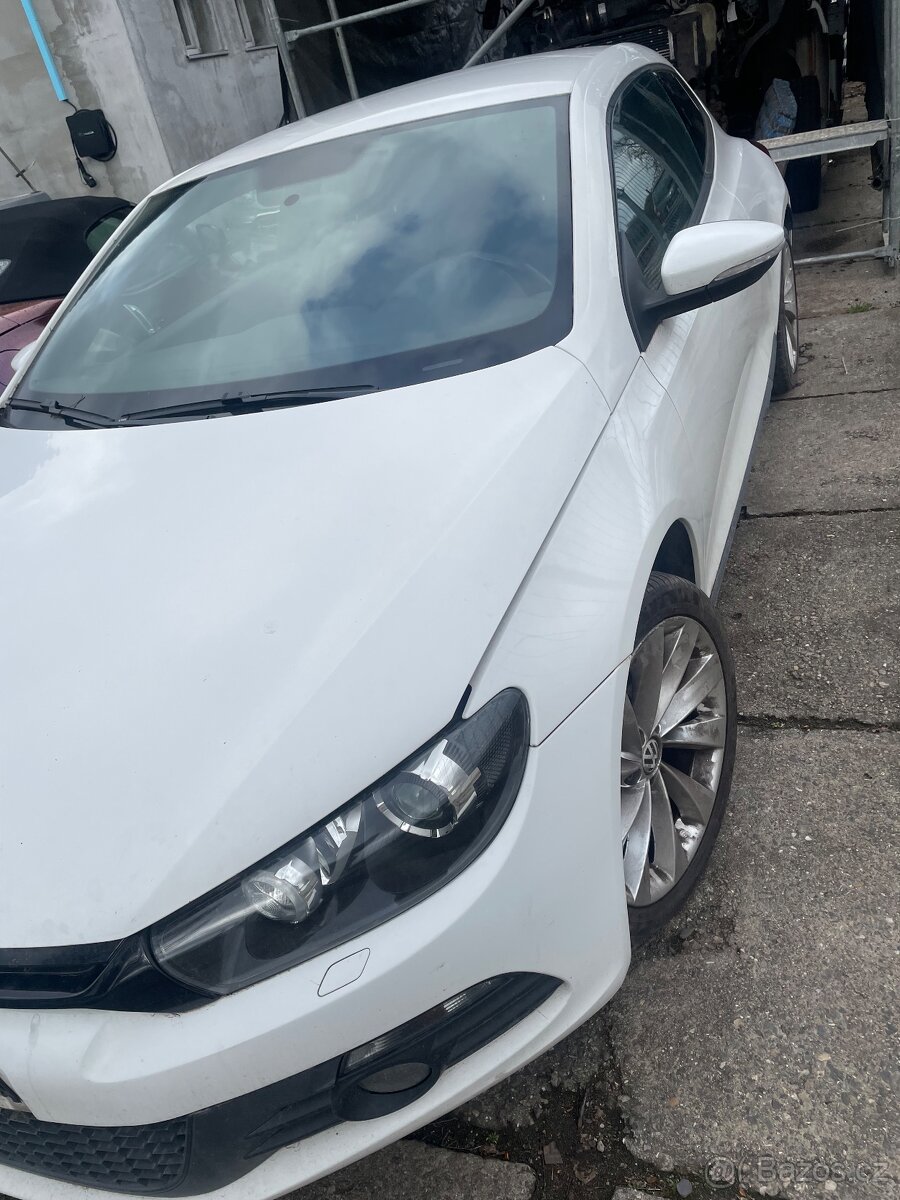 Vw Scirocco 1.4tsi na náhradní díly - 2