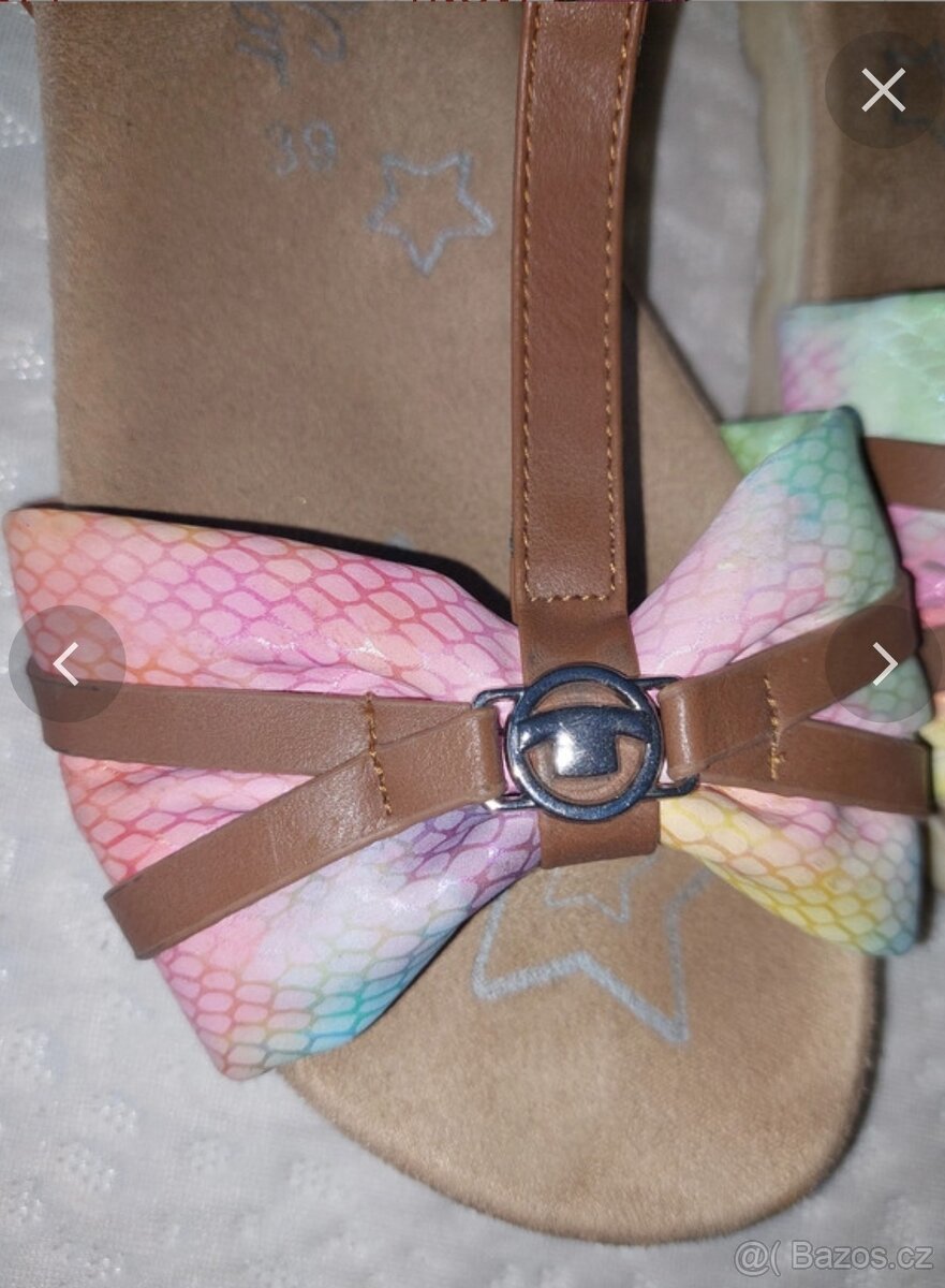 Dívčí sandále Tom Taylor - 2