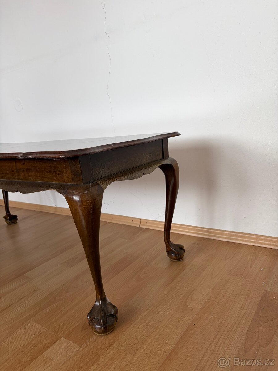 starožitný konferenční stolek - 2